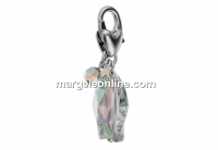 Swarovski, breloc Freddy Fish, aurore boreale, 28mm - x1