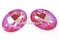 Swarovski, rivoli cabochon, lotus pink DeLite, 30mm - x1