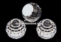 Swarovski, cabochon, comet argent light, 12mm - x1