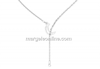 Chain, 925 silver, 45cm - x1