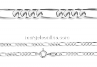 Chain 925 silver, 45cm - x1