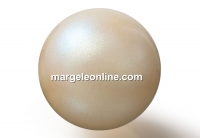 Preciosa pearl, pearlescent yellow, 4mm - x100