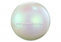 Preciosa pearl, pearlescent white, 4mm - x100