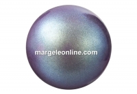 Preciosa pearl, pearlescent violet, 4mm - x100