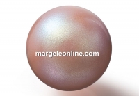 Preciosa pearl, pearlescent pink, 5mm - x100