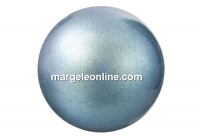 Preciosa pearl, pearlescent blue, 8mm - x50