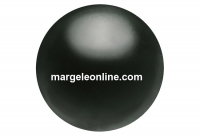 Preciosa pearl, magic black, 10mm - x20