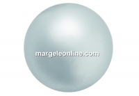 Preciosa pearl, light grey, 4mm - x100