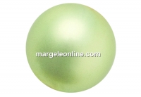 Preciosa pearl, light green, 6mm - x100