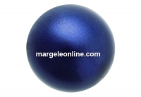 Preciosa pearl, dark blue, 8mm - x50