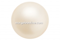 Preciosa pearl, creamrose, 12mm - x10