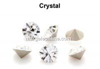 Preciosa chaton PP16, crystal, 2.2mm - x40