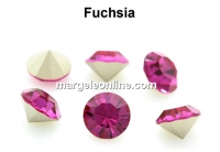 Preciosa chaton PP14, fuchsia, 2mm - x40