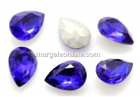 Ideal crystals, fancy picatura, majestic blue, 10x7mm - x4