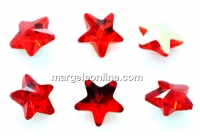 Ideal crystals, fancy star, hyacinth, 10mm - x1