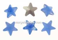 Ideal crystals, fancy star, mix air blue opal, 10mm - x1