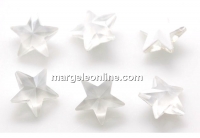 Ideal crystals, fancy star, crystal ice, 10mm - x1