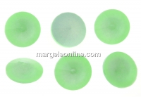 Ideal crystals, rivoli, neon green, 12mm - x2