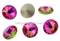 Ideal crystals, rivoli, mystic rose, 14mm - x2