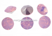 Ideal crystals, chaton, mix rose water opal, 10mm - x2