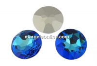 Ideal crystals, fancy chaton, bermuda blue, 27mm - x1