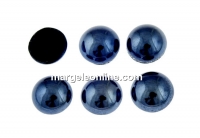 Ideal crystals, cabochon, hematite, 3.8mm - x10