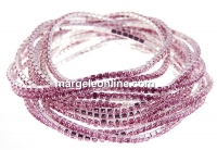 Martisor elastic bracelet, pink, inside 5.5cm - x1