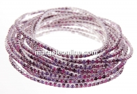 Martissor elastic bracelet, mix elegance, inside 5.5cm - x1