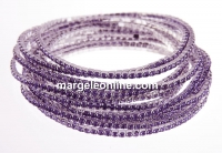 Martissor elastic bracelet, tanzanite, inside 5.5cm - x1