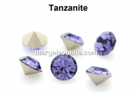 Preciosa chaton PP10, tanzanite, 1.6mm - x40