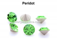 Preciosa chaton PP10, peridot, 1.6mm - x40