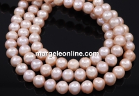 Freshwater Pearls - 10mm, light peach