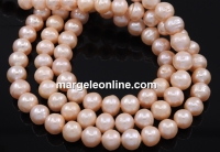 Freshwater Pearls - 10mm, peach