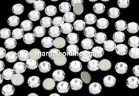 Precious, rhinestone HOTFIX SS12, crystal, 2.9mm - x20