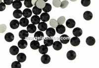 Precious, rhinestone HOTFIX SS8, jet, 2.3mm - x20