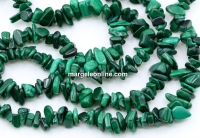 Malachite - chips 40cm