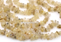 Rutilated quartz - chips 40cm