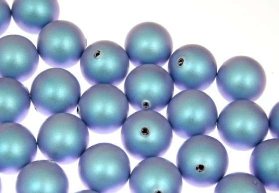 Swarovski pearls with one hole
