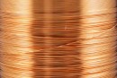 Copper wire, golden orange, 0.20mm - 125m