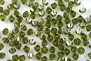 Swarovski, margele bicone, olivine, 4mm - x20