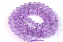 Light amethyst, round, 4.2mm