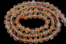 Citrine, round, 6.3mm