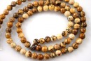 Picture jasper, round, 4.5mm