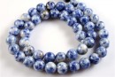 Sodalite, round, 8.5mm