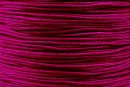 Snur matase pentru bratari, mov fucsia, 0.8mm - x5m