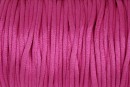 Snur satin, ciclam, 2mm - 5m