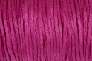 Snur satin, ciclam vintage, 1.5mm - 5m