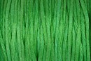 Snur satin, verde, 1.5mm - 5m