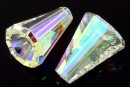 Swarovski, Artemis cone bead, aurora borealis, 12.5x10mm - x1