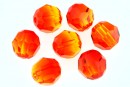 Swarovski, faceted round bead, fireopal, 6mm - x6